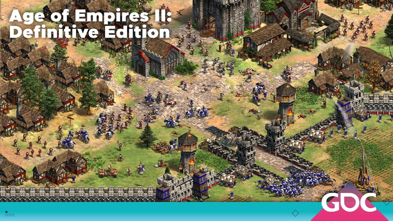 Cover of GDC Plays Age of Empires II: Definitive Edition with lead developer Bert Beeckman