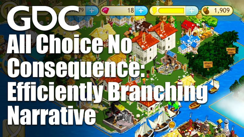Cover of All Choice No Consequence: Efficiently Branching Narrative