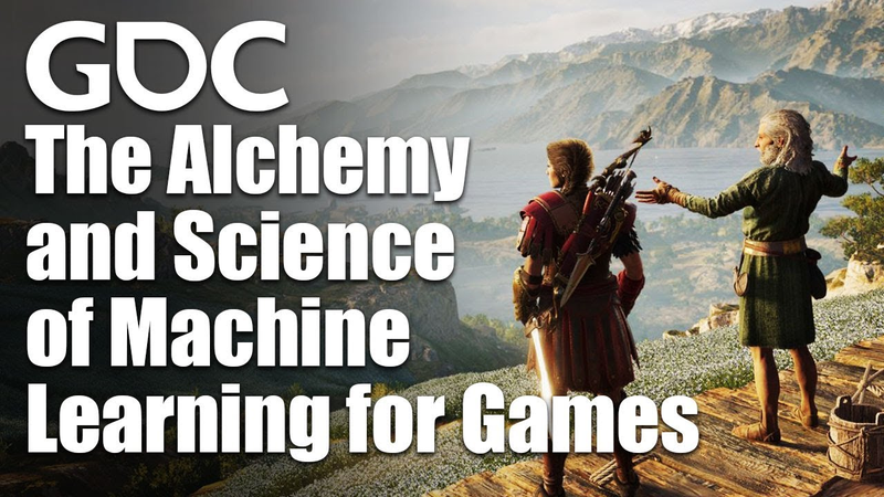 Cover of The Alchemy and Science of Machine Learning for Games