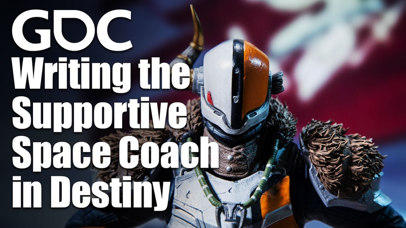 Cover of This is Amazing! Writing the Supportive Space Coach in Destiny