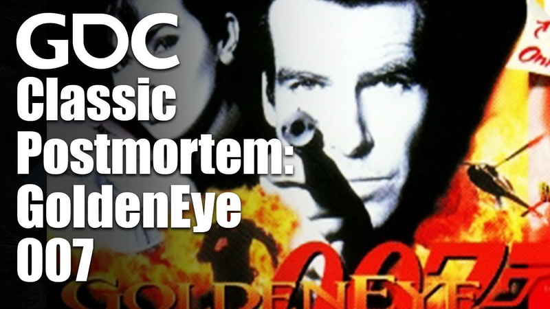 Cover of Classic Postmortem: GoldenEye 007