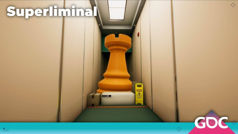 Cover of GDC Plays Superliminal with Pillow Castle Games' Albert Shih