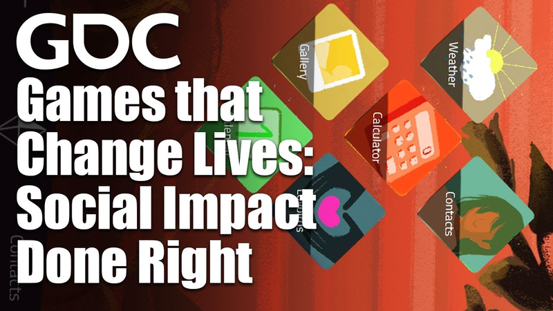 Cover of Games that Change Lives: Social Impact Done Right