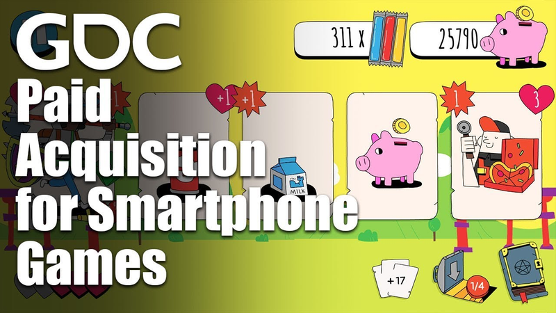 Cover of Game Discoverability Day: Paid Acquisition for Smartphone Games: A Scrappy, Practical Guide