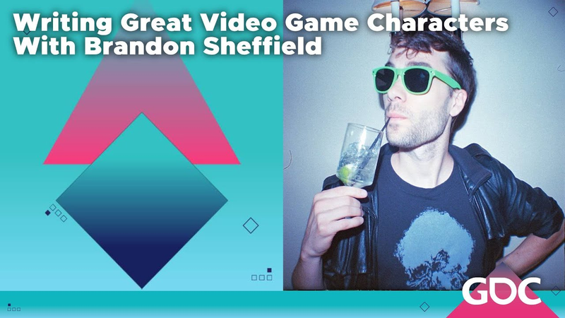 Cover of Writing Great Video Game Characters With Brandon Sheffield - GDC Podcast Ep. 4