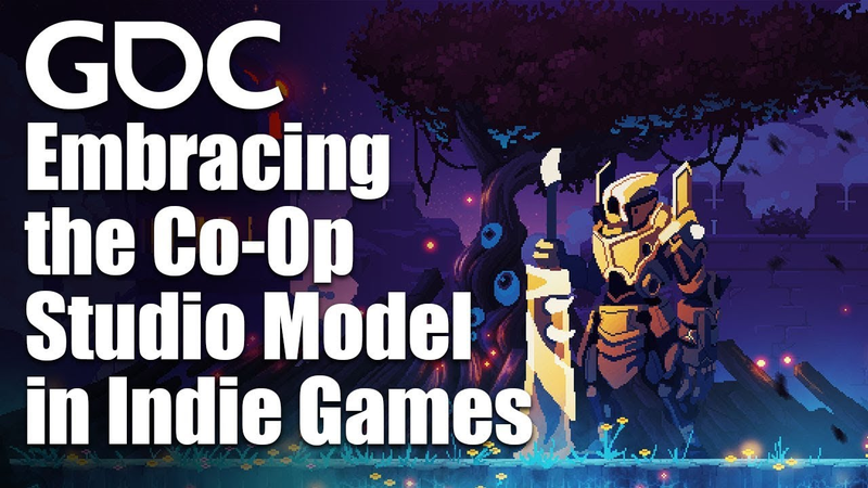 Cover of Embracing the Co-Op Studio Model in Indie Games