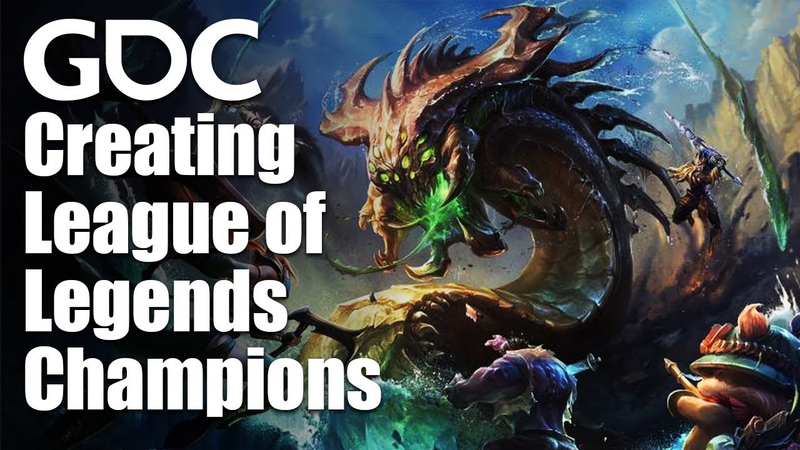 Cover of Creating League of Legends Champions: Our Production Framework Revealed
