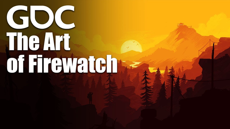 Cover of The Art of Firewatch