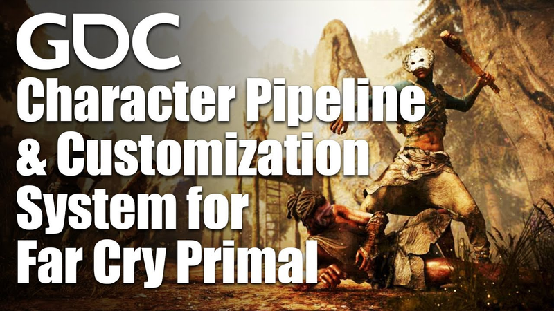 Cover of Character Pipeline and Customization System for Far Cry Primal