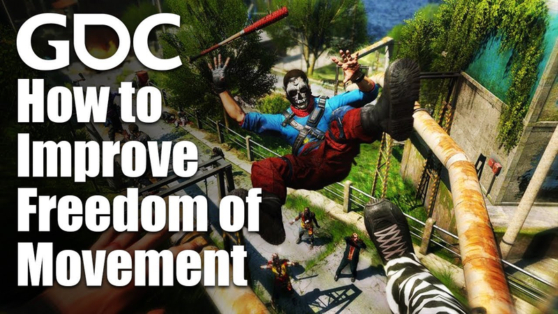Cover of Parkour: How to Improve Freedom of Movement in First-Person Games in 20 Simple Steps