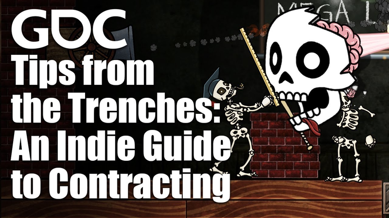 Cover of Tips from the Trenches: An Indie Guide to Contracting