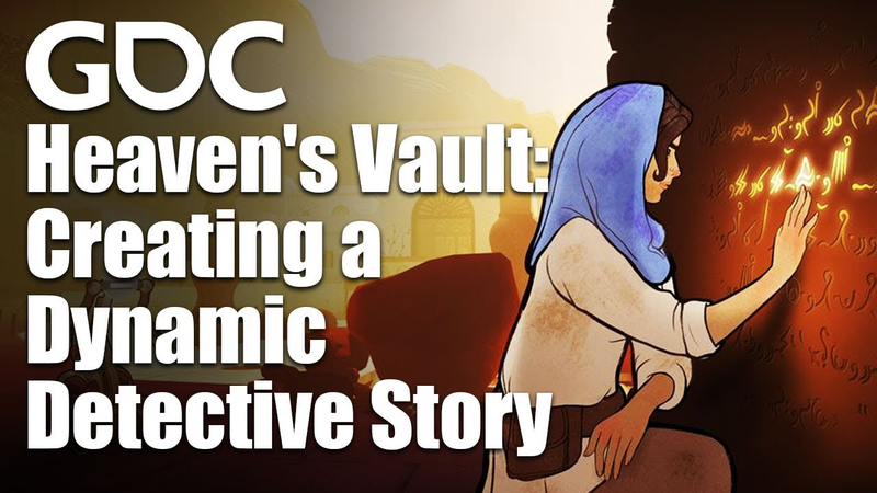 Cover of Heaven's Vault: Creating a Dynamic Detective Story