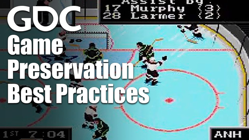 Cover of Game Preservation Best Practices: A Real Life EA Case Study