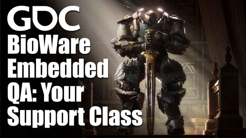 Cover of BioWare Embedded QA: Your Support Class