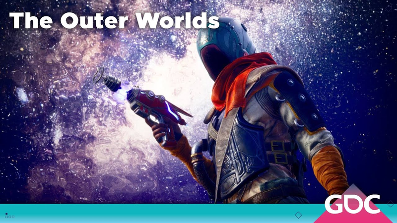 Cover of GDC Plays The Outer Worlds with Tim Cain and Leonard Boyarsky