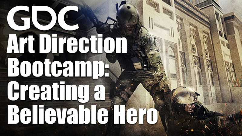 Cover of Art Direction Bootcamp: Creating a Believable Hero