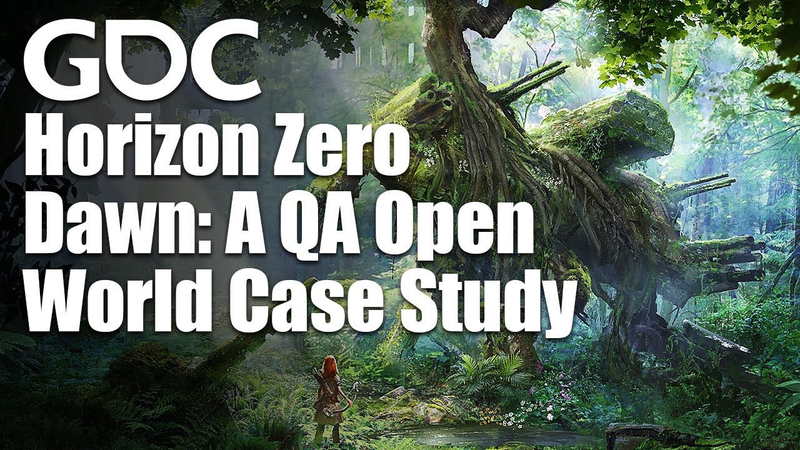 Cover of Horizon Zero Dawn: A QA Open World Case Study