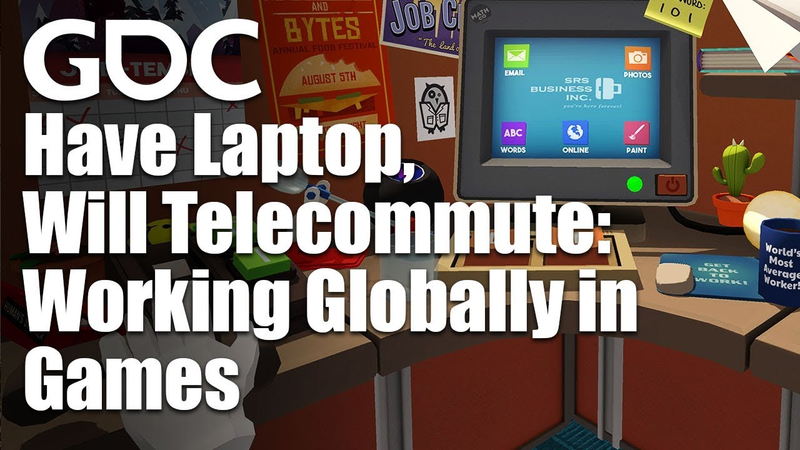 Cover of Have Laptop, Will Telecommute: Working Globally in Games