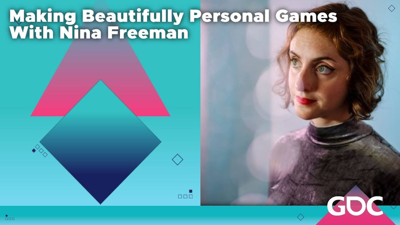 Cover of Making Beautifully Personal Games With Nina Freeman - GDC Podcast Ep. 3