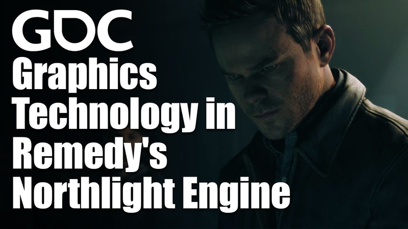 Cover of The Latest Graphics Technology in Remedy's Northlight Engine