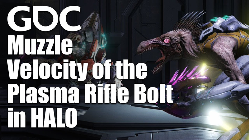 Cover of Tuning the Muzzle Velocity of the Plasma Rifle Bolt on Legendary Difficulty in HALO