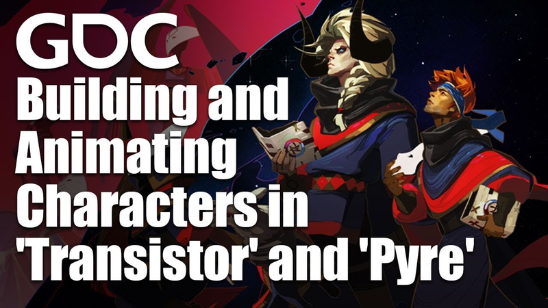 Cover of From Red to Rukey: Building and Animating Characters in 'Transistor' and 'Pyre'