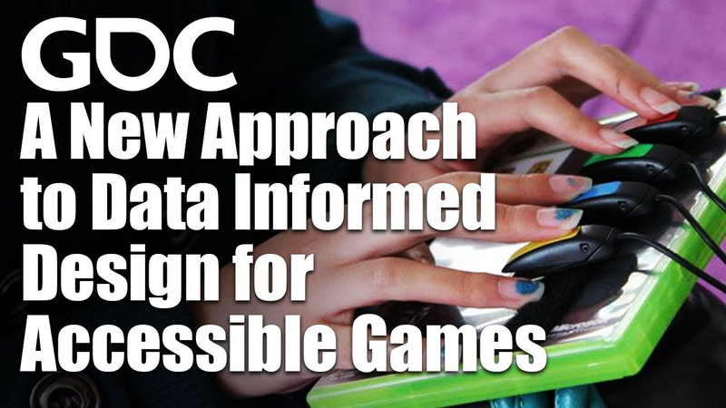 Cover of Accessible Player Experiences: A New Approach to Data Informed Design for Accessible Games
