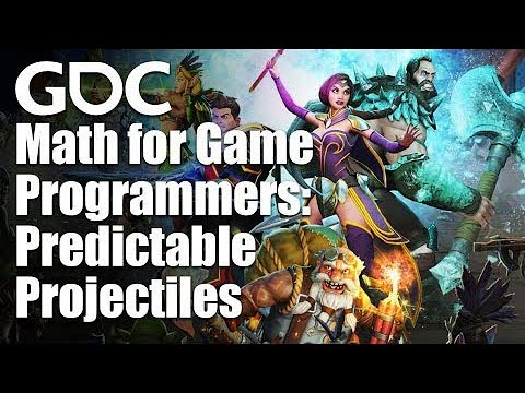 Cover of Math for Game Programmers: Predictable Projectiles