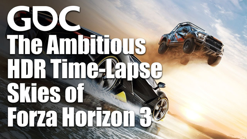 Cover of Shoot for the Sky: The Ambitious HDR Time-Lapse Skies of Forza Horizon 3