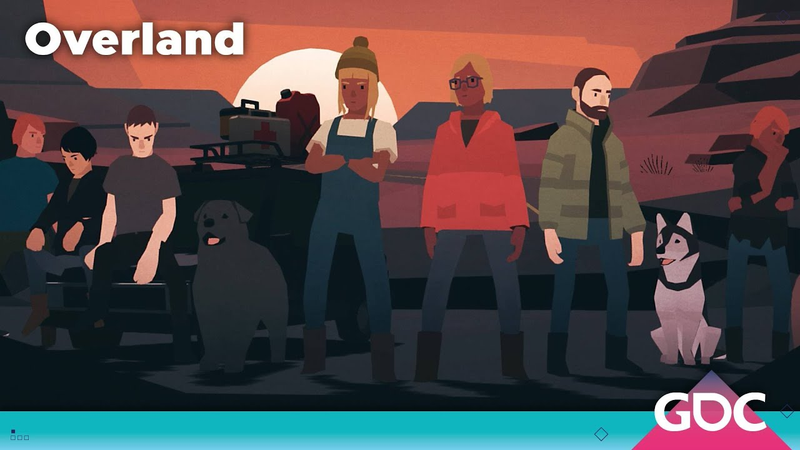 Cover of GDC Plays Overland with Finji co-founder Adam Saltsman