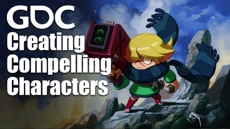 Cover of Creating Compelling Characters: Insights from a Panel of Character Concept Artists