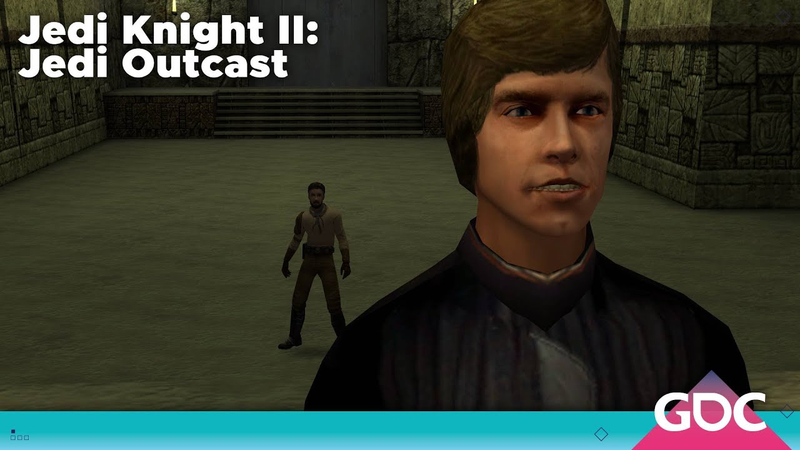 Cover of GDC Plays Jedi Knight II: Jedi Outcast with Raven Software