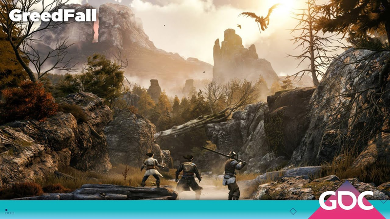 Cover of GDC plays GreedFall with Spiders