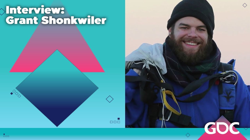 Cover of Great game production tips with Grant Shonkwiler - GDC Podcast Ep. 1