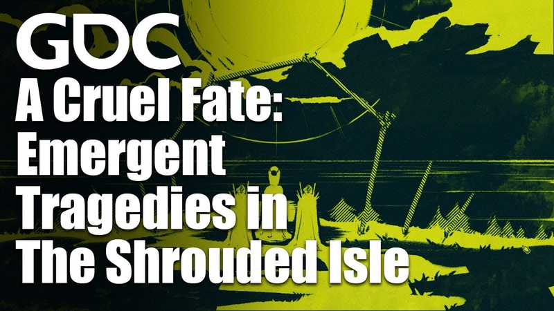 Cover of A Cruel Fate: Emergent Tragedies in The Shrouded Isle