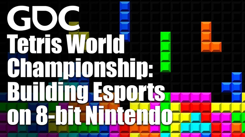 Cover of Tetris World Championship: Building Explosive Esports on 8-bit Nintendo