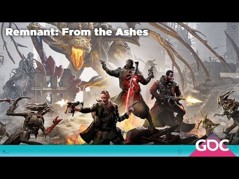 Cover of GDC plays Remnant: From the Ashes with design director John Pearl