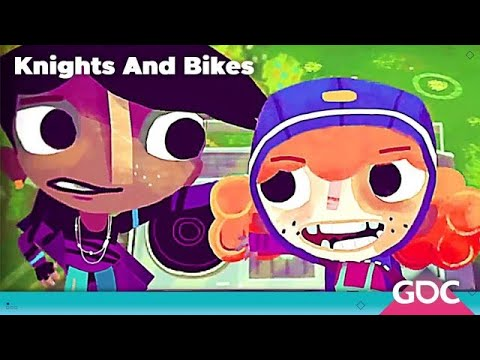 Cover of GDC plays Knights And Bikes with Rex Crowle
