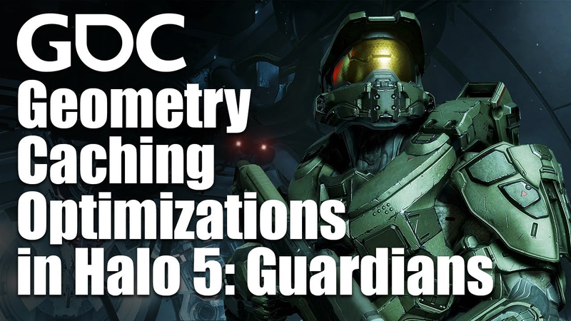 Cover of Geometry Caching Optimizations in Halo 5: Guardians