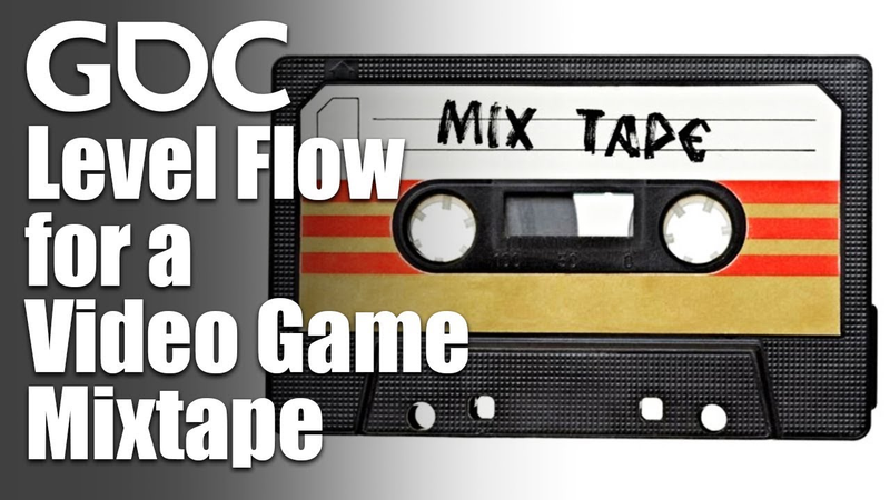 Cover of Level Design Workshop: Level Flow for a Video Game Mixtape