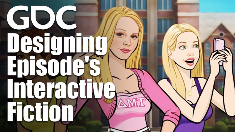 Cover of Designing Episode's Interactive Fiction in Three Phases