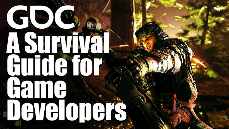 Cover of A Survival Guide for Game Developers