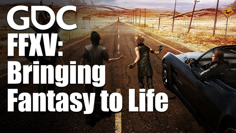 Cover of Bringing Fantasy to Life in Final Fantasy XV
