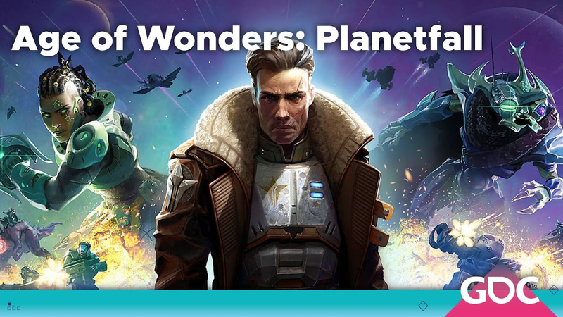 Cover of GDC Plays Age of Wonders: Planetfall with Lennart Sas