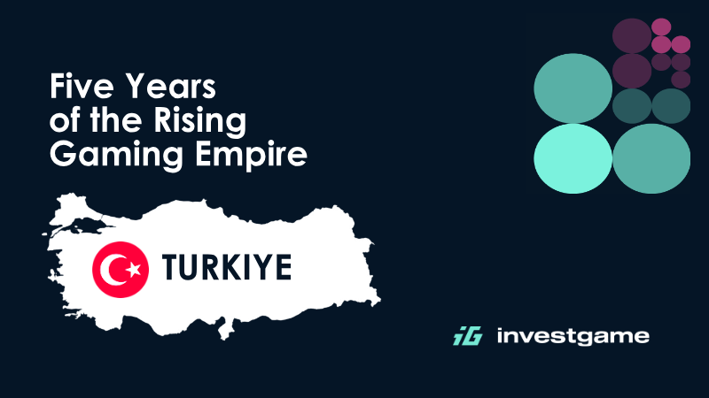 Cover of Five Years of the Rising Gaming Empire: Turkiye