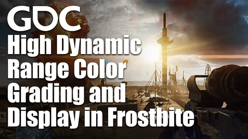 Cover of High Dynamic Range Color Grading and Display in Frostbite