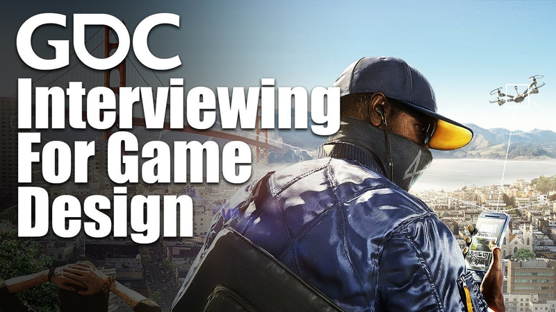Cover of Interviewing For Game Design