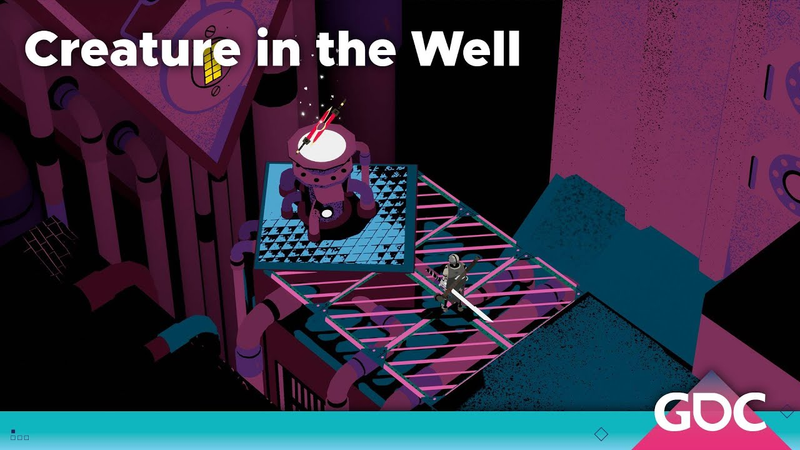 Cover of GDC Plays Creature in the Well with Adam Volker