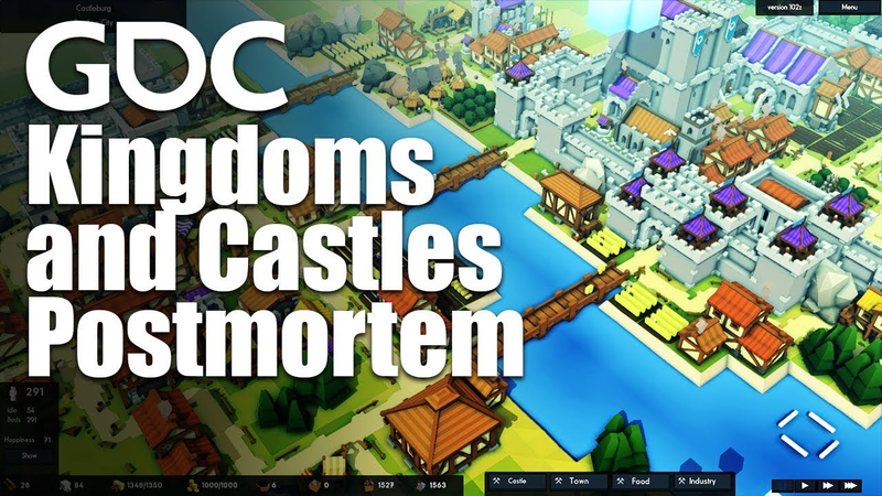 Cover of Kingdoms and Castles Postmortem