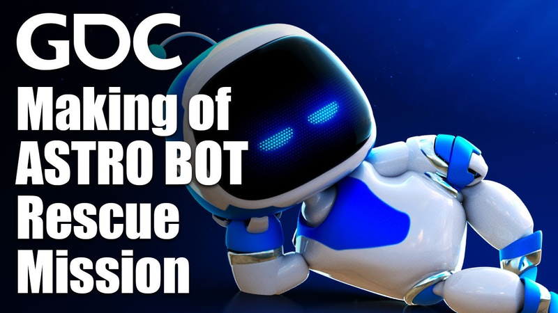 Cover of Making of ASTRO BOT Rescue Mission: Reinventing Platformers for VR